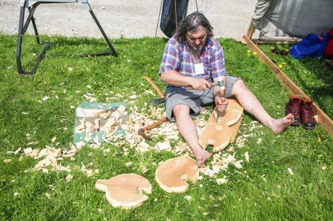 Pakaustyti arklio – į Tradicinių amatų centrą