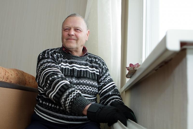 Klaipėdiečio bute – kasdien per šalta   