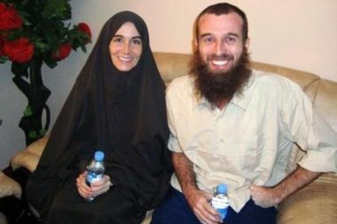 Žurnalistai Amanda Lindhout ir Nigelis Brennanas