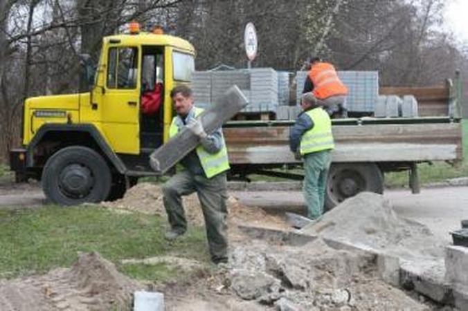 Profesinės ligos kankina darbininkus