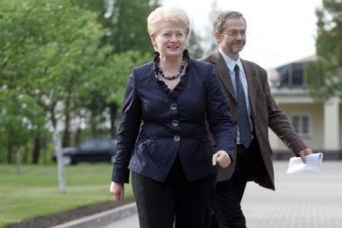 Vieta: į Vilnių grįžusi D.Grybauskaitė turės kraustytis gyventi į Turniškes.