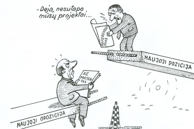 Atominė elektrinė: ar išnaudosime galimybę?