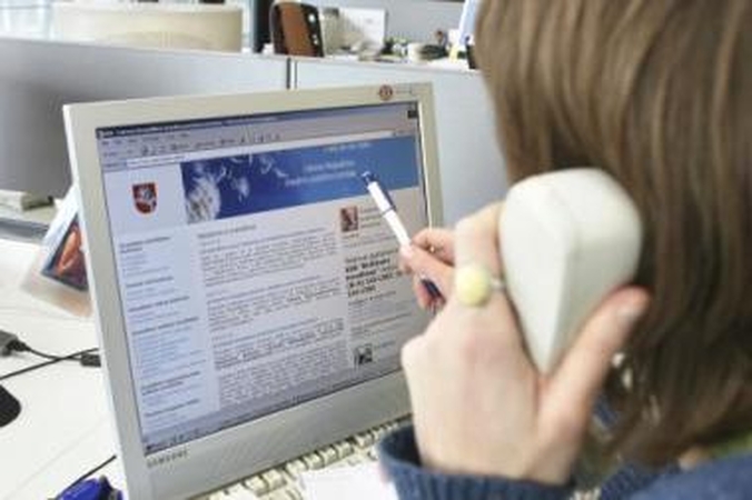 Vairuotojai atranda internetą