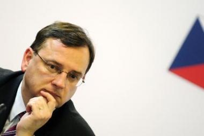 Rūpestis: Rusijos šnipai tapo dar vienu galvos skausmu praėjusį mėnesį postą užėmusiam Čekijos premjerui Petrui Nečasui.