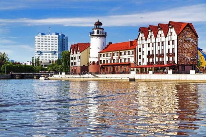 Kaliningrade kokybės ženklas dedamas lietuvių statybininkams