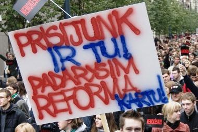 Studijų reforma keliauja į teismą