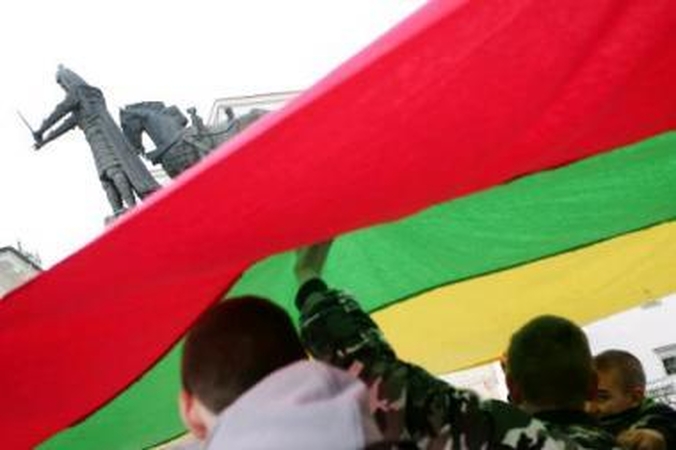 Įvaizdžio idėja: "Lietuva – neblondinių kraštas!"