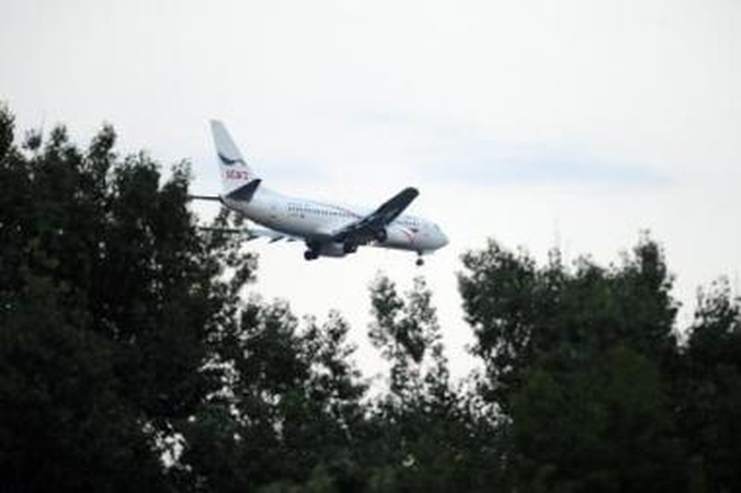 Neišskrido: vienintelis "Star1 Airlines" nuomojamas lėktuvas buvo sulaikytas Dublino oro uoste dėl skolų.