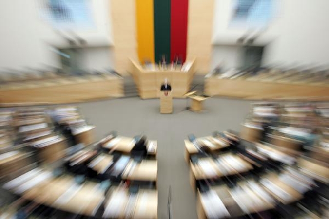 Seimo opoziciją apėmė vasariškas snaudulys