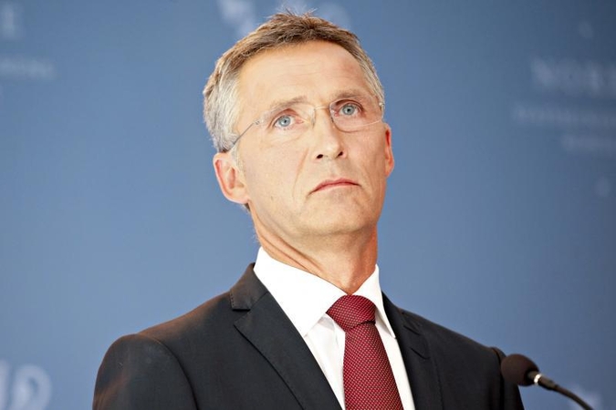 Norvegijos premjeras: be augimo darbo nebus