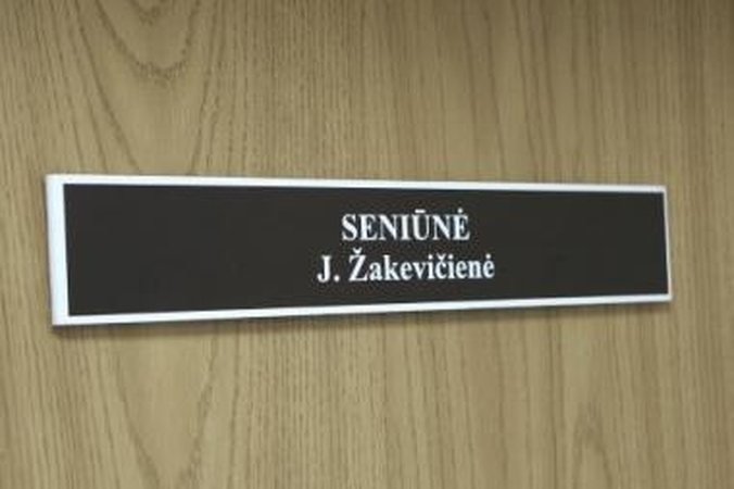 Atgarsiai: seniūnės postą užėmusią J.Žakevičienę atsivijo kaltinimai iš Radviliškio.
