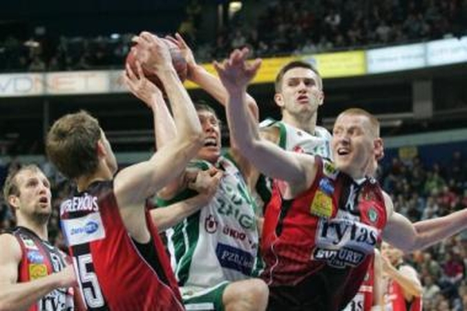 Istorija: "Žalgirio" ir "Lietuvos ryto" mačai visada pasižymėdavo bekompromise kova.