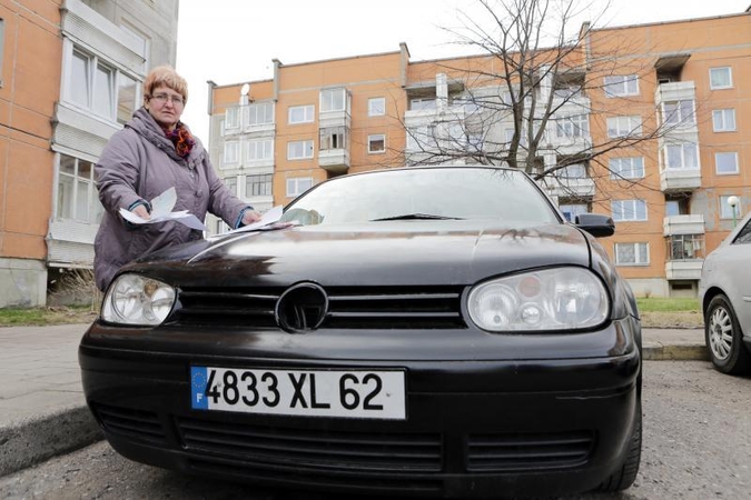 Vaikino svajonė turėti automobilį atvedė į aklavietę