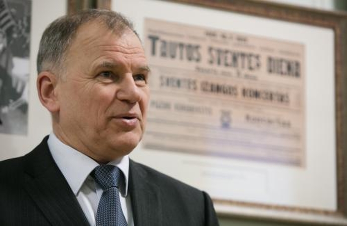 V.Andriukaitis nenusileidžia