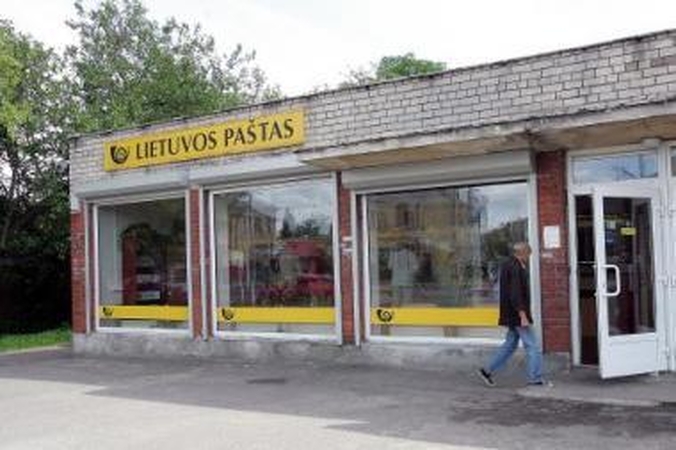 Turtas: Lietuvos pašto administracijos pastatas Vilniuje gali būti parduotas, centrinio pašto pastatą Gedimino prospekte galvojama rekonstruoti.