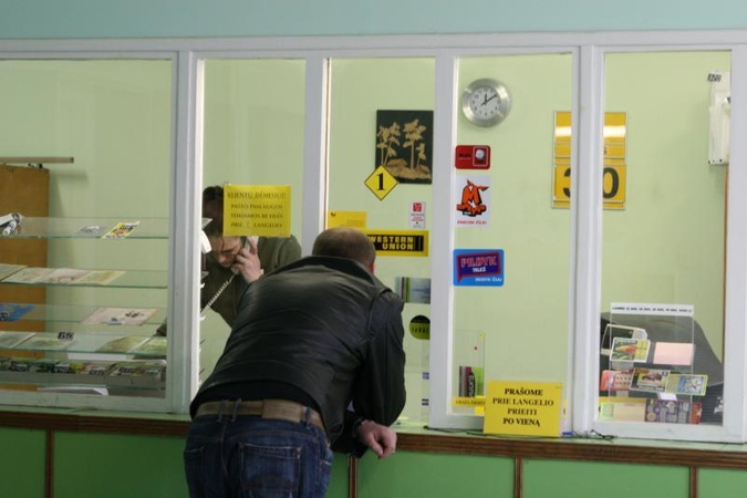 Už dingusį siuntinį – mokestis, kad jo būtų ieškoma