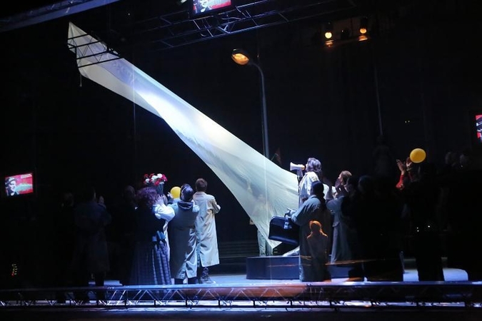 Klaipėdos muzikinis teatras į repertuarą įžers pipirų