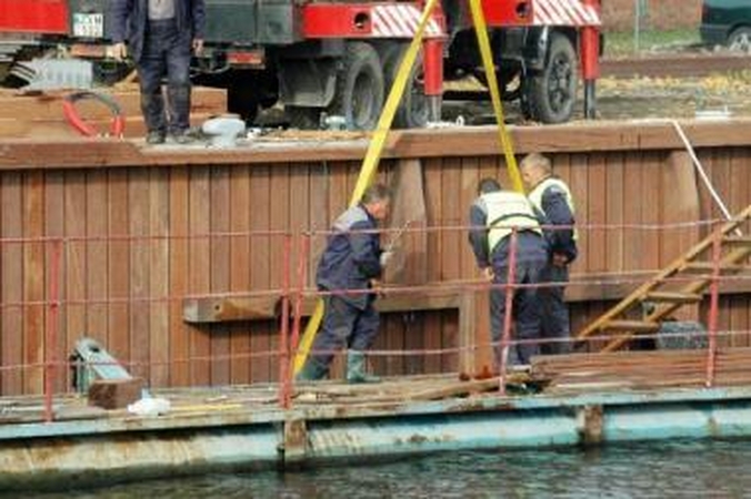 Užmojai: Danės krantinių rekonstrukcija – bene brangiausias pastarųjų dienų projektas Klaipėdoje.