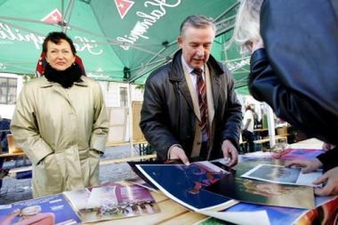 Ištikimybė – senamiesčiui ir džiazui