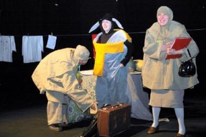Į festivalį prie jūros suvažiuos lėlių teatrai