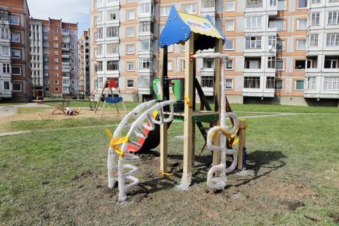 Bendruomenės skirstys pinigus