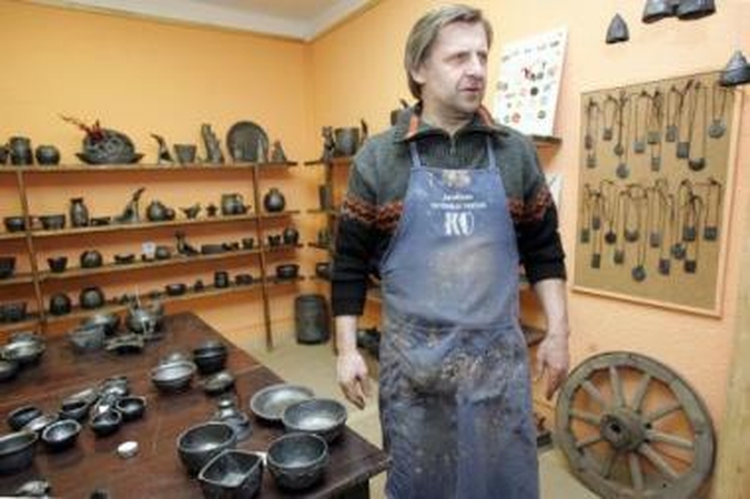Kasdienybė – juodosios keramikos gelbėjimas