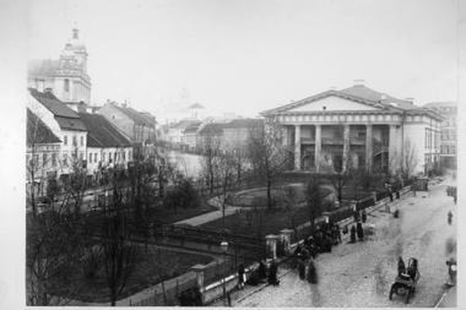 Vilniaus istorija: valdžios klanai ir interesai