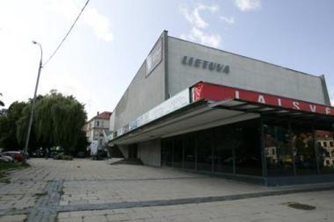 Perspektyva: jei "Lietuvos" kino teatro pastato parduoti nepavyks, jis atiteks Vilniaus savivaldybei.