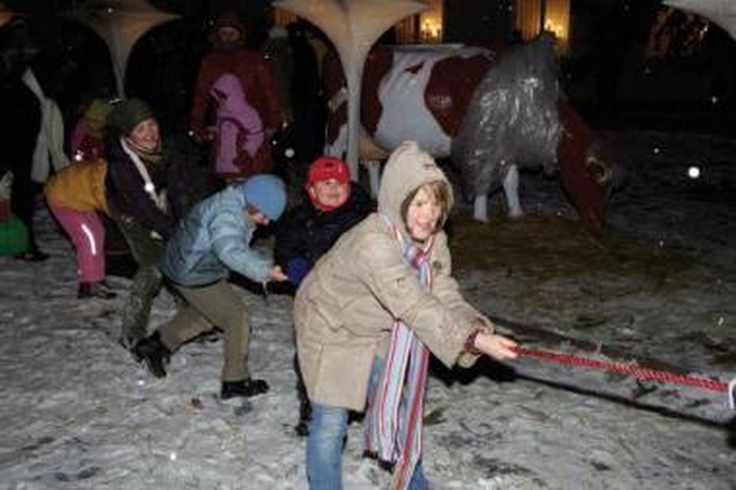 Eglutėms laikas grįžti į mišką