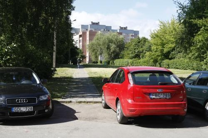Žvejybos uosto kvartale ilgins gatves