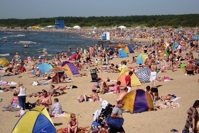 Ar nauja rinkliava išgelbės pajūrio kurortą?