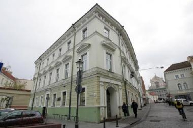 Naujokė: šioje vietoje duris netrukus atvers kavinė dviprasmišku pavadinimu "Goddog".