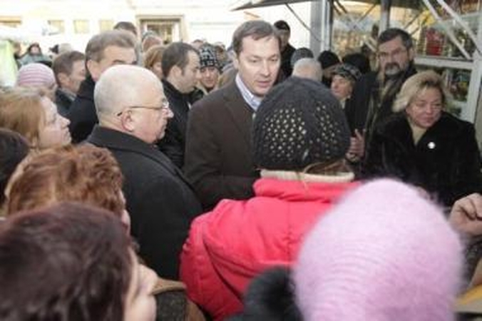 A.Zuokas: "Kalvarijų turguje tvarka bus"