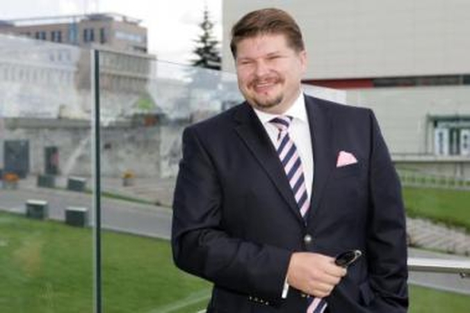 Optimistas: P.Harttunenas, vadovų atranka užsiimančios bendrovės "MPS Eesti" Baltijos regiono vykdomasis direktorius, neabejoja, kad Lietuvą netrukus atras daugiau užsienio investuotojų.