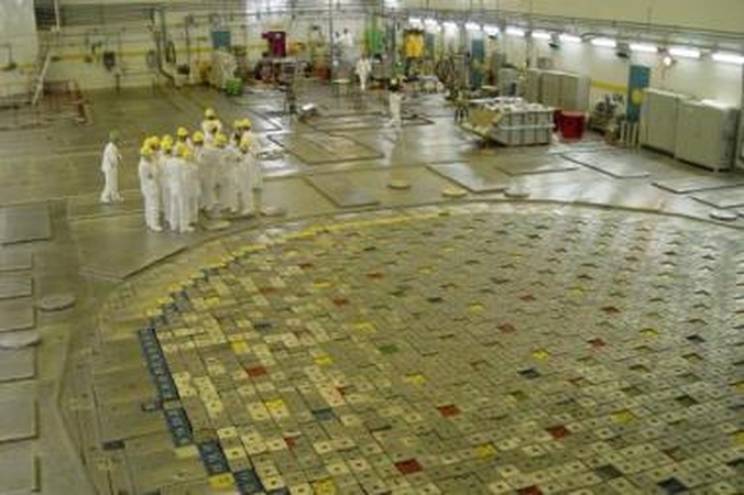 Rūpestis: panaudoto branduolinio kuro saugyklos Lietuvoje turėtų būti pradėtos naudoti 2011 m. kovą, o iki tol jis bus saugomas Ignalinos AE.