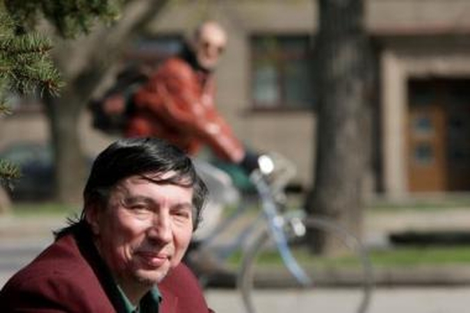Veidas: R.Stavskis dažnas svečias Kauno parodose, prezentacijose ir renginiuose.