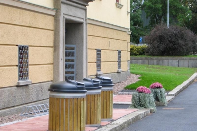 Klaipėdoje atsiras požeminiai konteineriai   