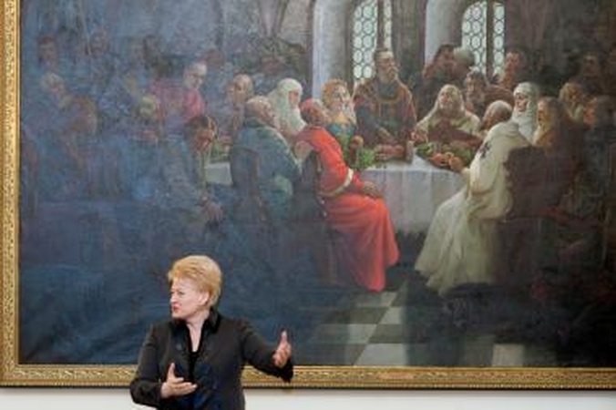 Obamizmas slūgsta. Grybauskizmas dar veši
