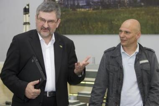 Sandoris: G.Babravičiaus tvirtinimu, investuotojas stadiono statyboms pinigų neprašo, tenori, kad savivaldybė padėtų gauti leidimus statyboms ir sutvarkytų sklypo infrastruktūrą.