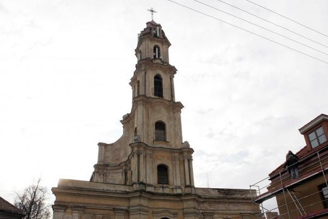 Klajonės: Švč. Mergelės Marijos Ramintojos bažnyčia nuo Nepriklausomybės atkūrimo keliauja iš rankų į rankas.