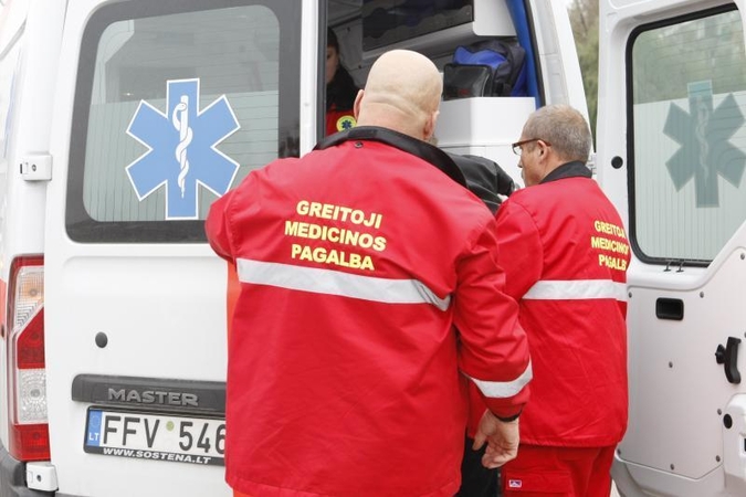 Prieš avariją – vaikų maldavimas sustoti
