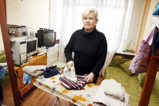Kliūtis  socialiniam   būstui gauti – vyras   