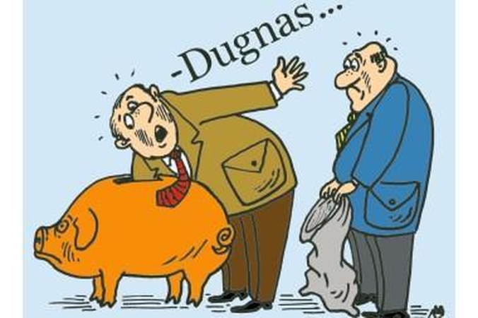 Melagiai: nors valdininkai dejuoja, kad miesto biudžete beveik neįmanoma rasti pinigų svarbiems darbams ar algoms, jų išgriebiama abejotinos svarbos viešiesiems pirkimams.