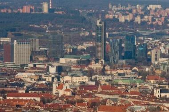 Trukdis: paveldosaugininkams labiausiai kliūva dangoraižiai.