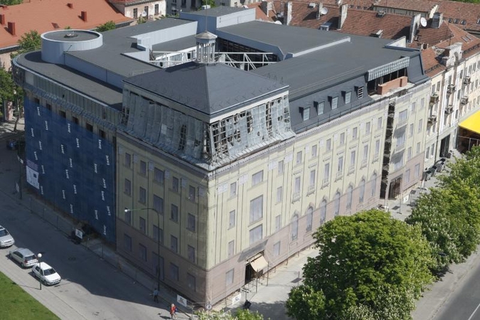 „Viktorijos“ viešbučio   atgimime – štilis   