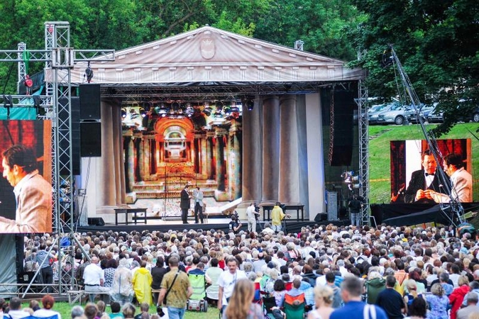 Tradiciniame festivalyje – netradicinės staigmenos