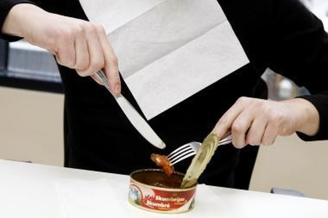Poveikis: mažytis konservų kąsnis lėmė netikėtą ir labai nemalonią organizmo reakciją.