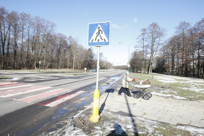 Pėsčiųjų perėjų naikinimas uostamiestyje kelia aistras