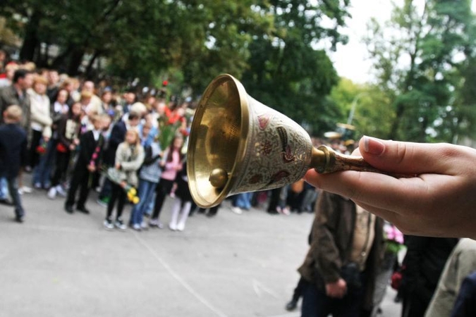 Kai kurios Kauno mokyklos rugsėjo 1-ąją bus užrakintos