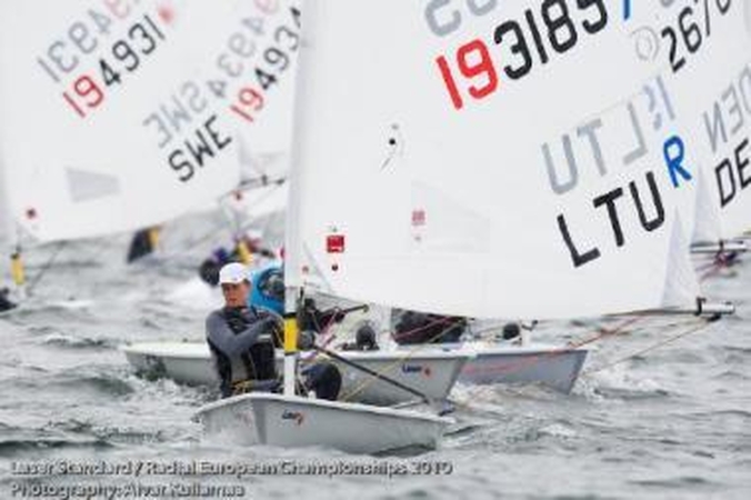 Patirtis: po motinystės atostogų vęl sportuojanti G.Scheidt Europos čempionate iškovojo bronzos medalį.